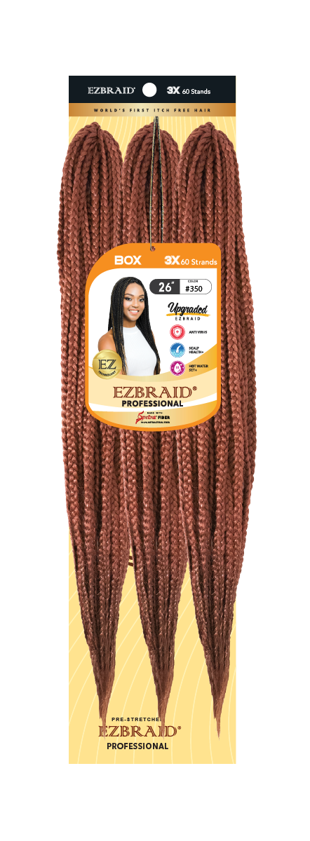 Box Professional 26" - 3X - BRAID BEAUTY
