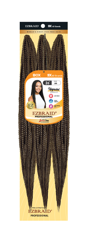 Box Professional 26" - 3X - BRAID BEAUTY