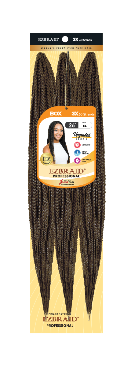Box Professional 26" - 3X - BRAID BEAUTY