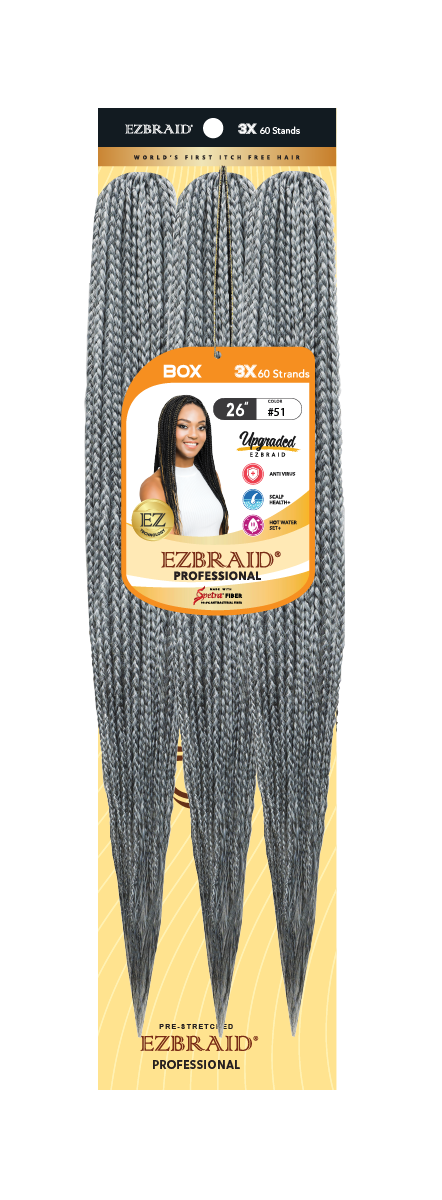 Box Professional 26" - 3X - BRAID BEAUTY