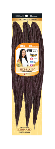 Box Professional 26" - 3X - BRAID BEAUTY
