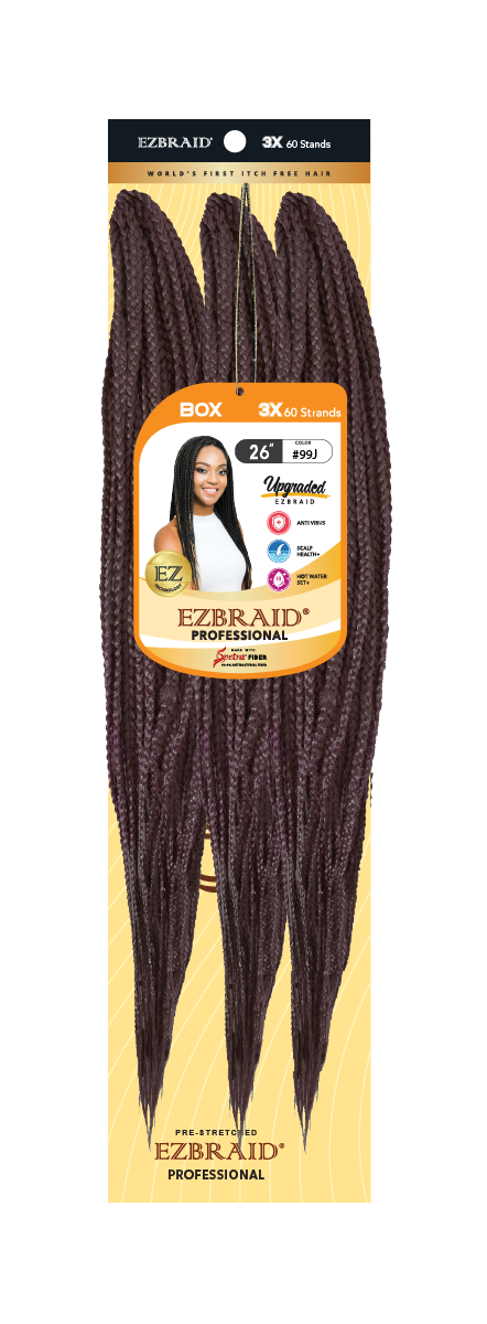 Box Professional 26" - 3X - BRAID BEAUTY