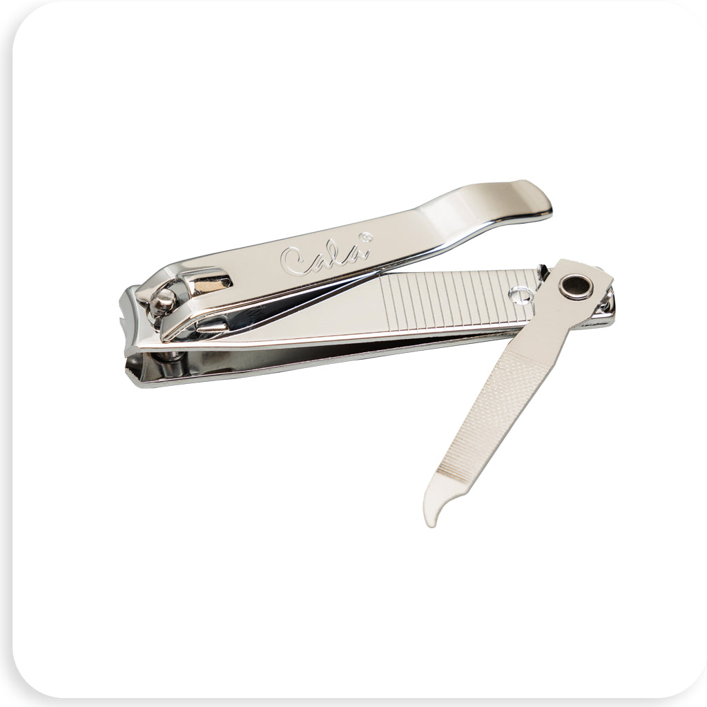 CALA Toenail Clipper with File #70-7077DRC - BRAID BEAUTY
