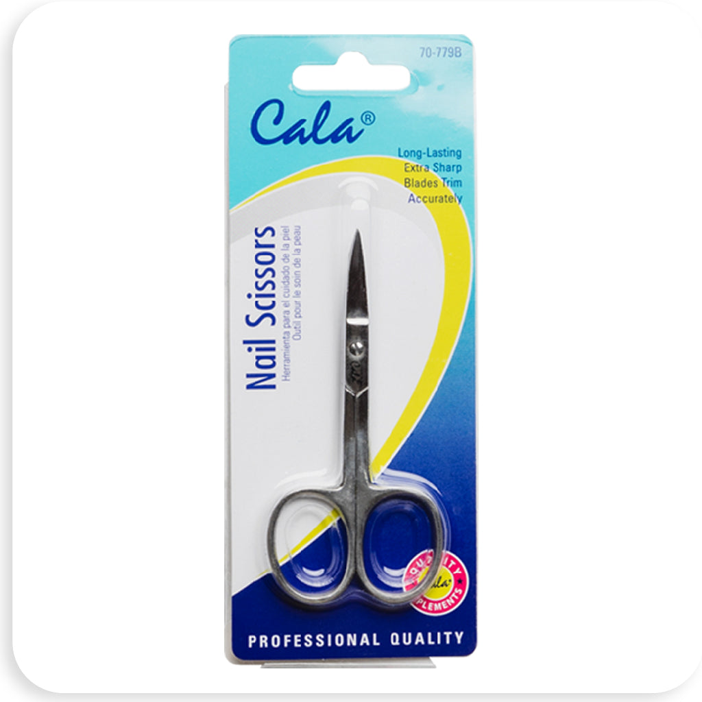 CALA Nail Scissors #70-779B - BRAID BEAUTY