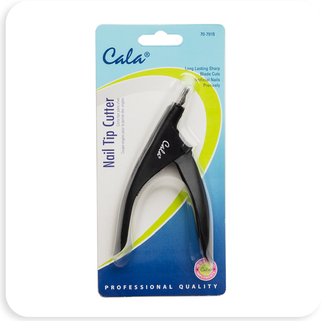 CALA Nail Tip Cutter Black #70-791B - BRAID BEAUTY