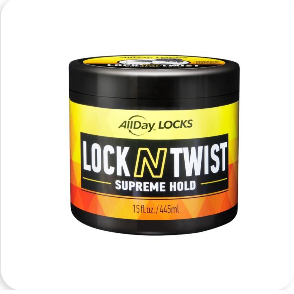 All Day Locks Lock N Twist Supreme Hold 15oz - BRAID BEAUTY