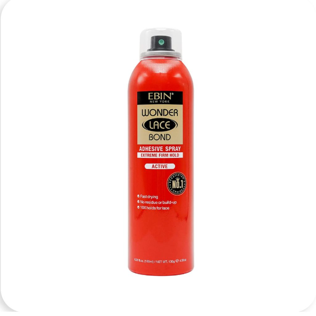 EBIN NEW YORK  Wonder Lace Bond Adhesive Spray 6.08 oz -ACTIVE- - BRAID BEAUTY