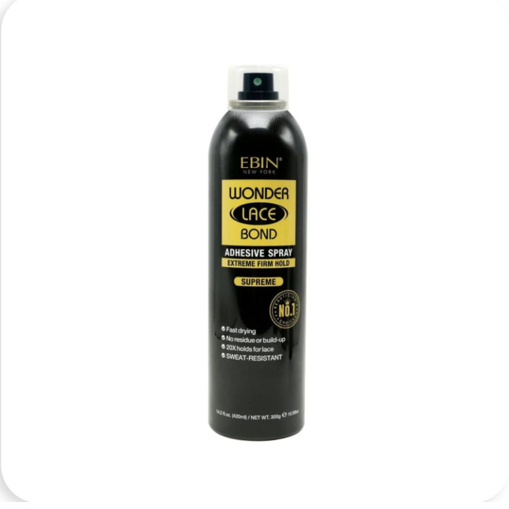 New York Wonder Lace Bond Adhesive Spray 6.08 oz -SUPREME- - BRAID BEAUTY