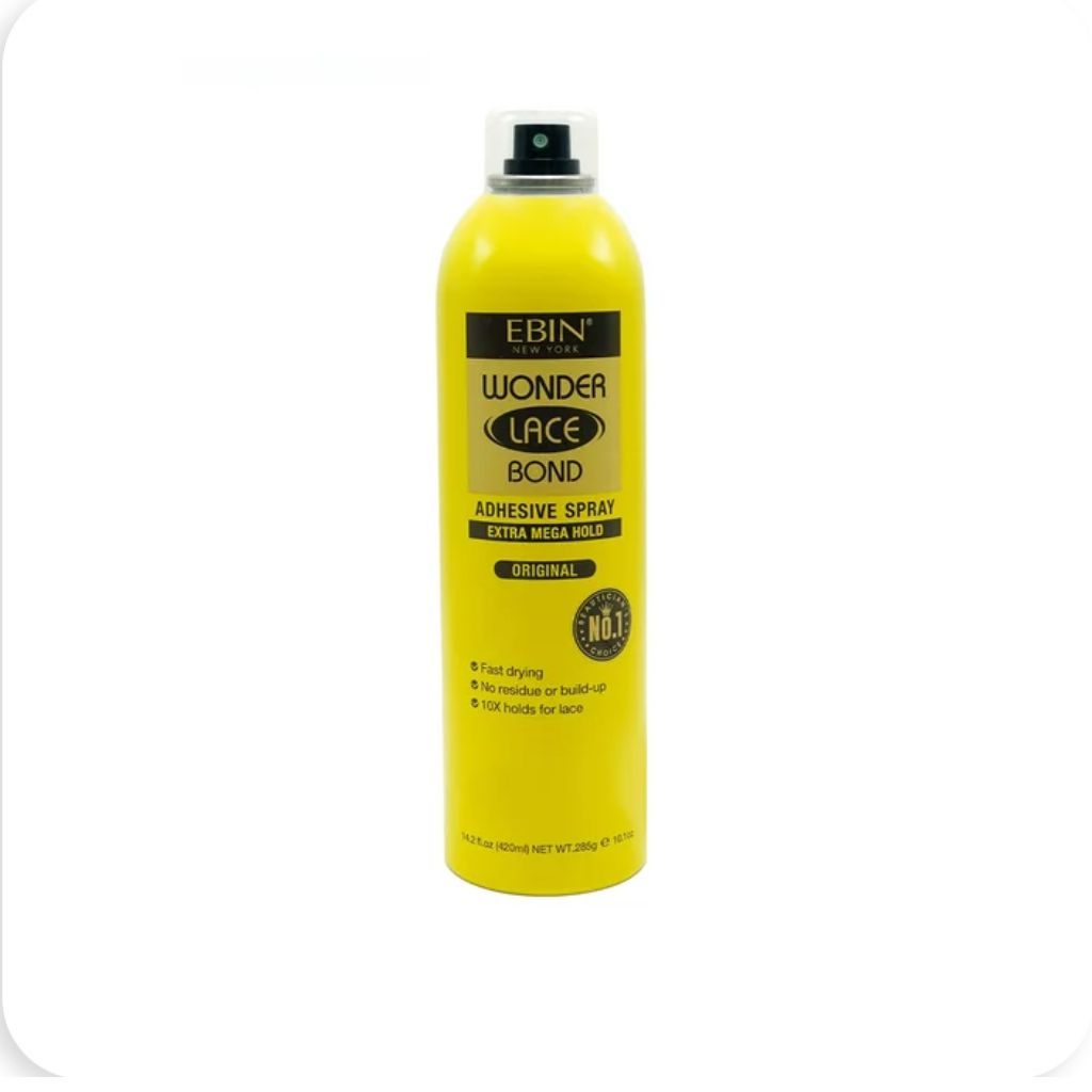 EBIN NEW YORK  Wonder Lace Bond Adhesive Spray 6.08 oz -ORIGINAL- - BRAID BEAUTY