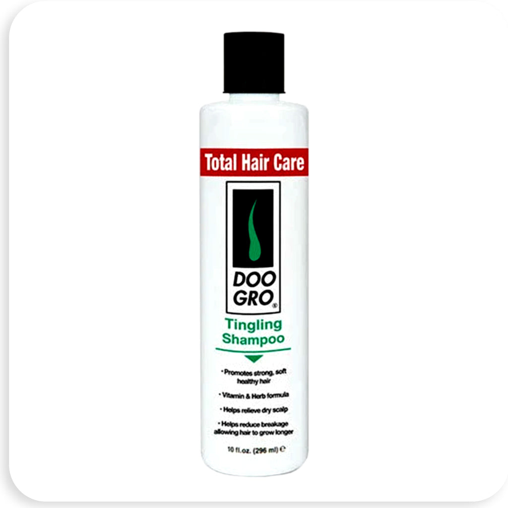 DOO GRO Tingling Shampoo, 10 Oz. - BRAID BEAUTY