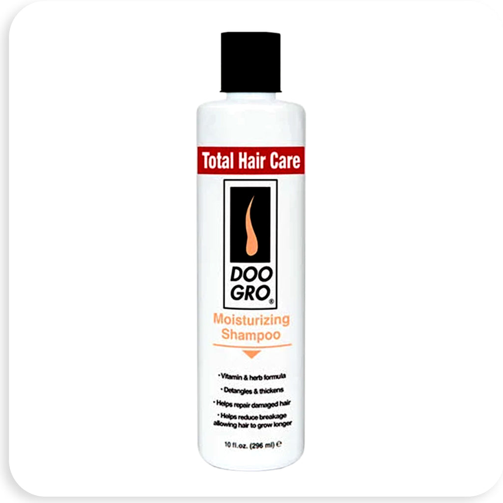 Doo Gro  Shampoo Moisturizing 10 oz. - BRAID BEAUTY