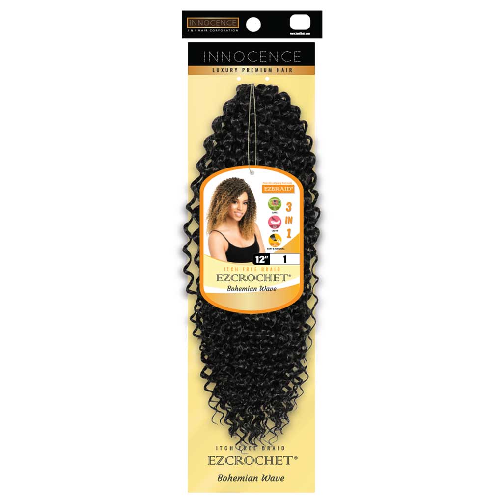 EZCROCHET Bohemian Wave 12" - BRAID BEAUTY