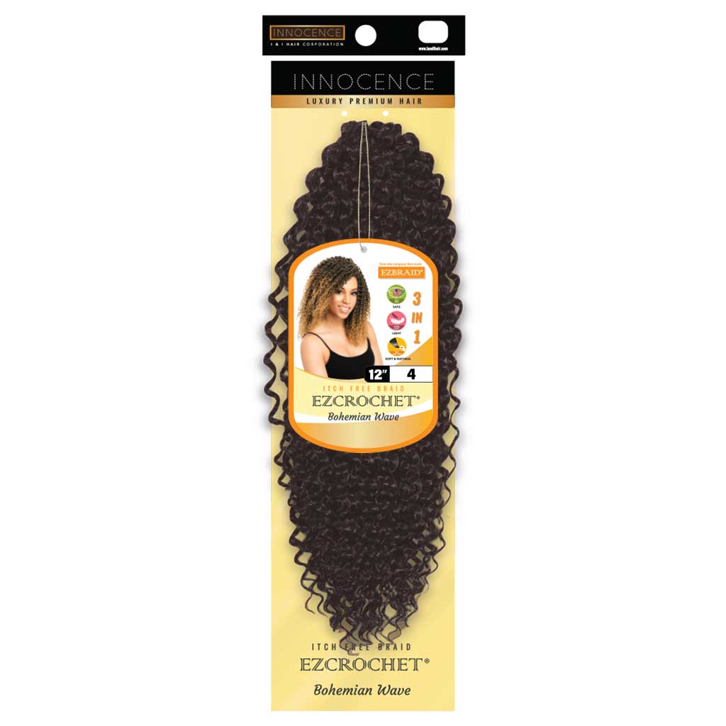 EZCROCHET Bohemian Wave 12" - BRAID BEAUTY