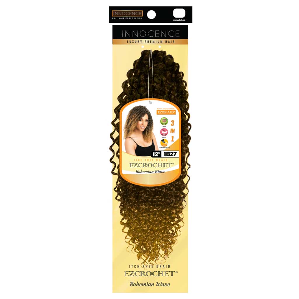EZCROCHET Bohemian Wave 12" - BRAID BEAUTY