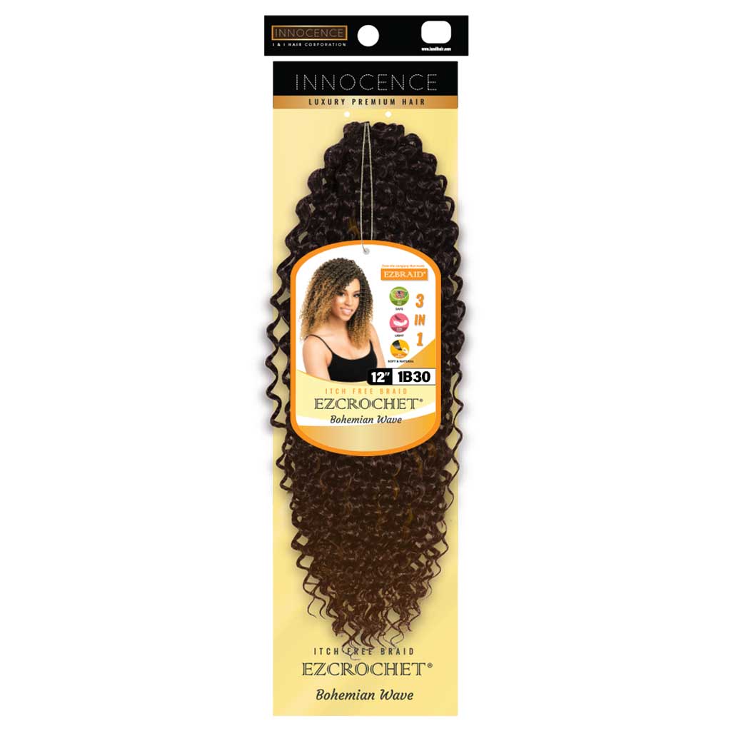 EZCROCHET Bohemian Wave 12" - BRAID BEAUTY