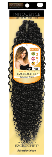 EZCROCHET Bohemian Wave 18" - BRAID BEAUTY