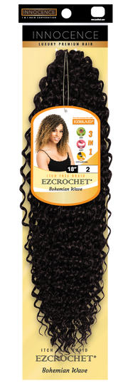EZCROCHET Bohemian Wave 18" - BRAID BEAUTY