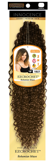 EZCROCHET Bohemian Wave 18" - BRAID BEAUTY