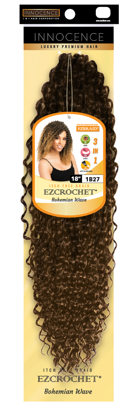 EZCROCHET Bohemian Wave 18" - BRAID BEAUTY