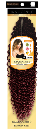 EZCROCHET Bohemian Wave 18" - BRAID BEAUTY