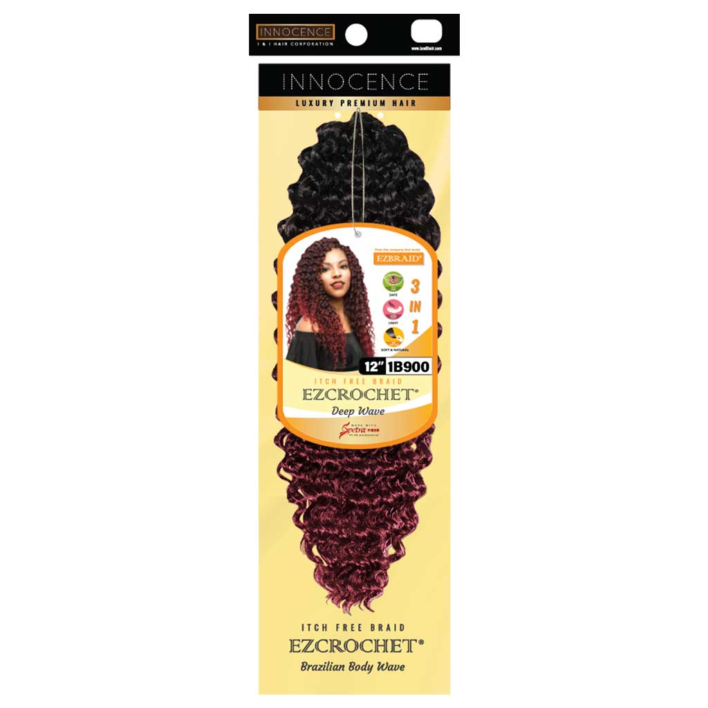 EZCROCHET Deep Wave 12" - BRAID BEAUTY