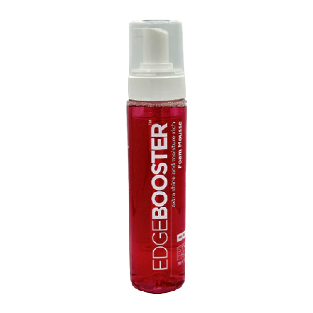 Style Factor EDGEBOOSTER Extra Shine and Moisture Rich Foam Mousse 2.5 oz - BRAID BEAUTY