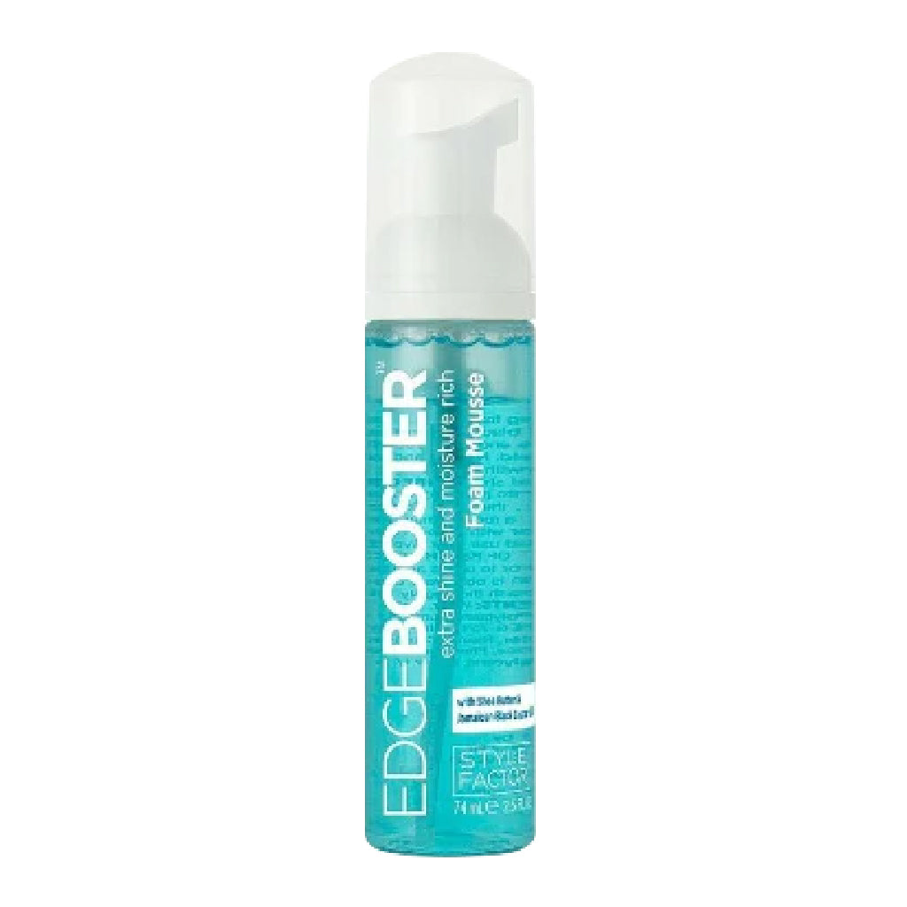 Style Factor EDGEBOOSTER Extra Shine and Moisture Rich Foam Mousse 2.5 oz - BRAID BEAUTY