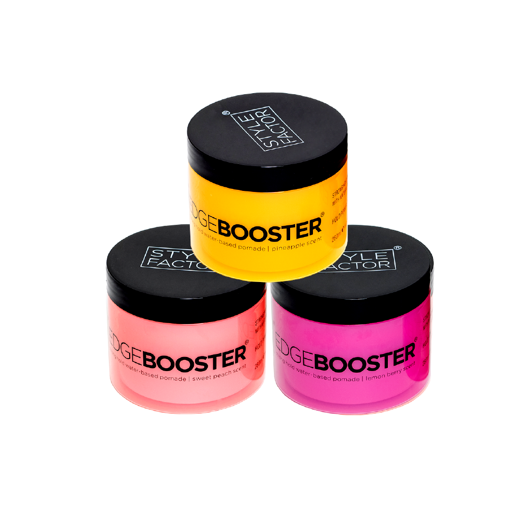 Style Factor EDGEBOOSTER Pomade 9.46 oz - BRAID BEAUTY