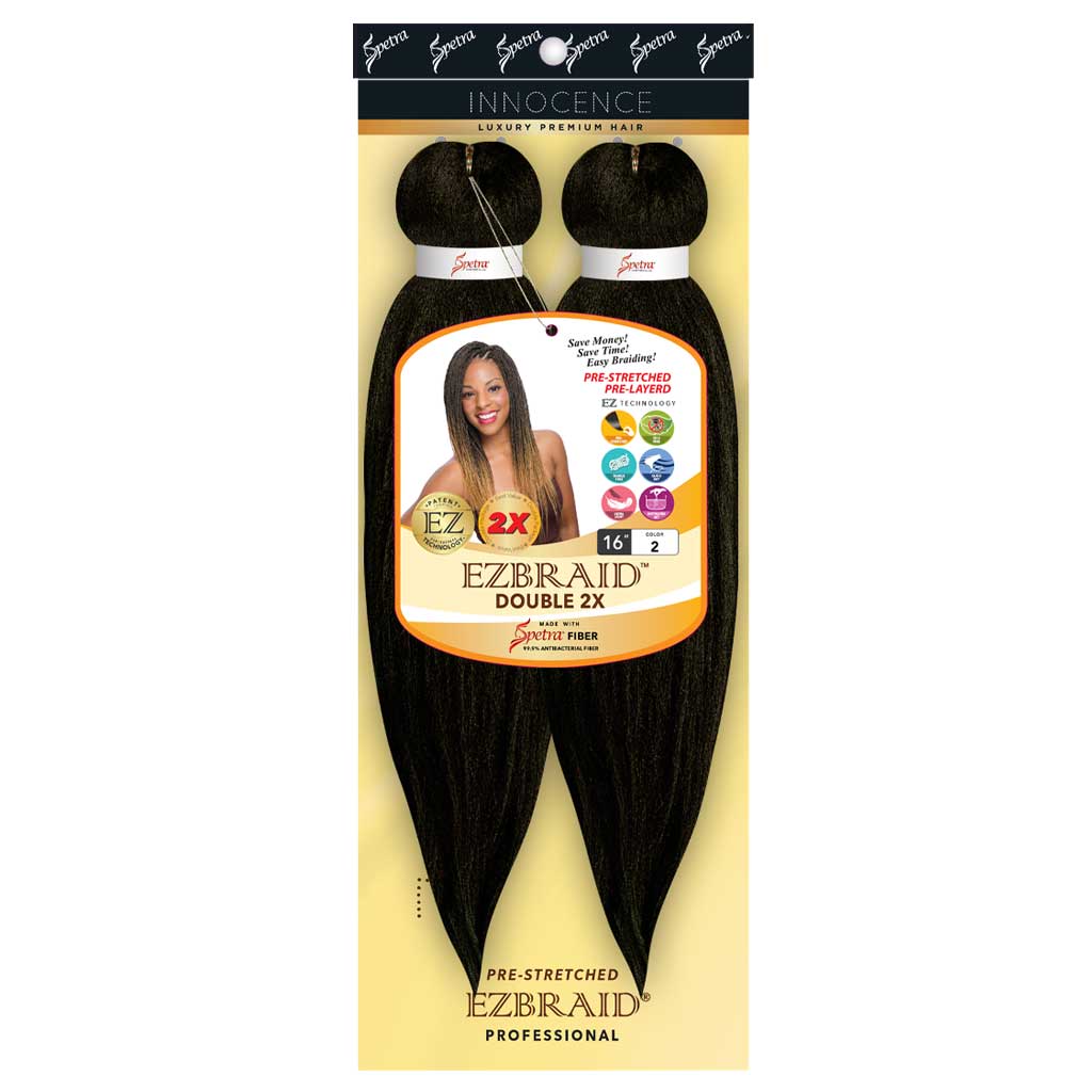 EZBRAID Double 16" - 2X - BRAID BEAUTY