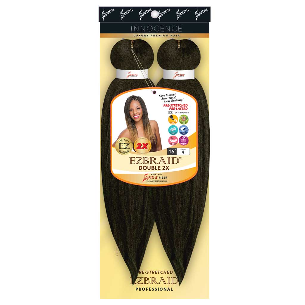 EZBRAID Double 16" - 2X - BRAID BEAUTY