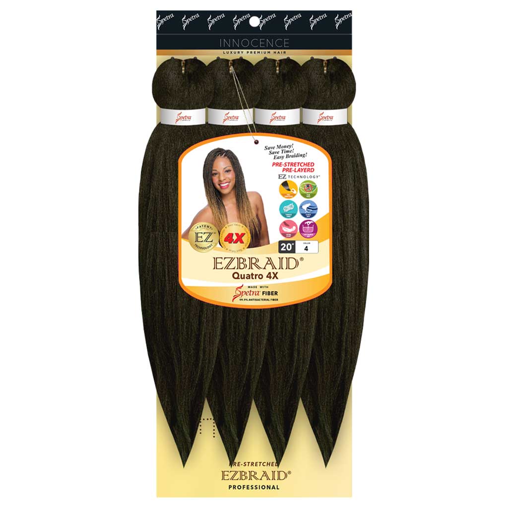 EZBRAID Quatro 20" - 4X - BRAID BEAUTY