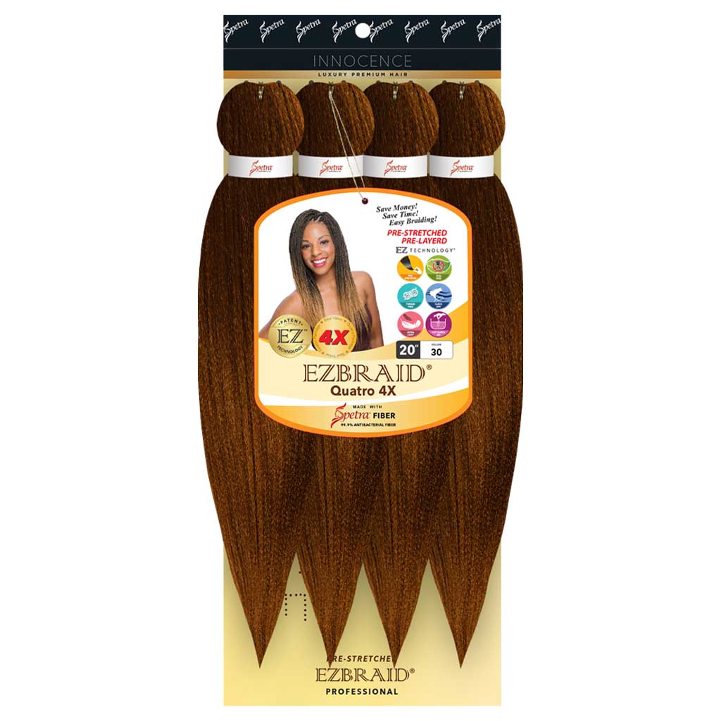EZBRAID Quatro 20" - 4X - BRAID BEAUTY