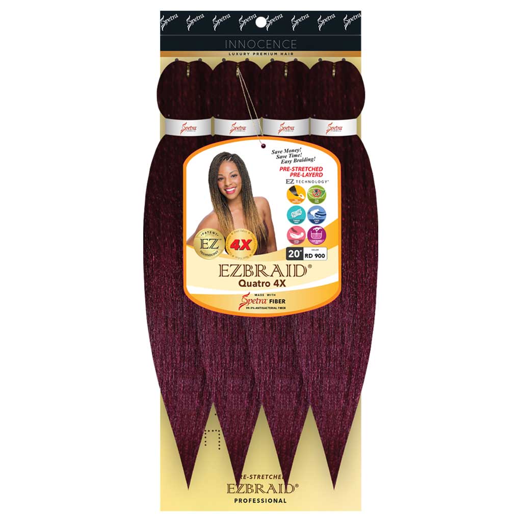 EZBRAID Quatro 20" - 4X - BRAID BEAUTY