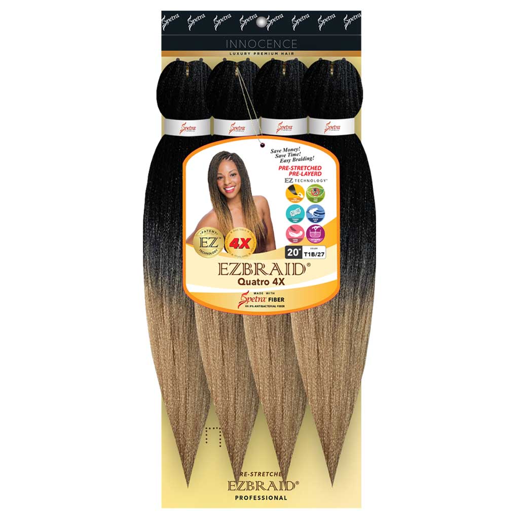 EZBRAID Quatro 20" - 4X - BRAID BEAUTY