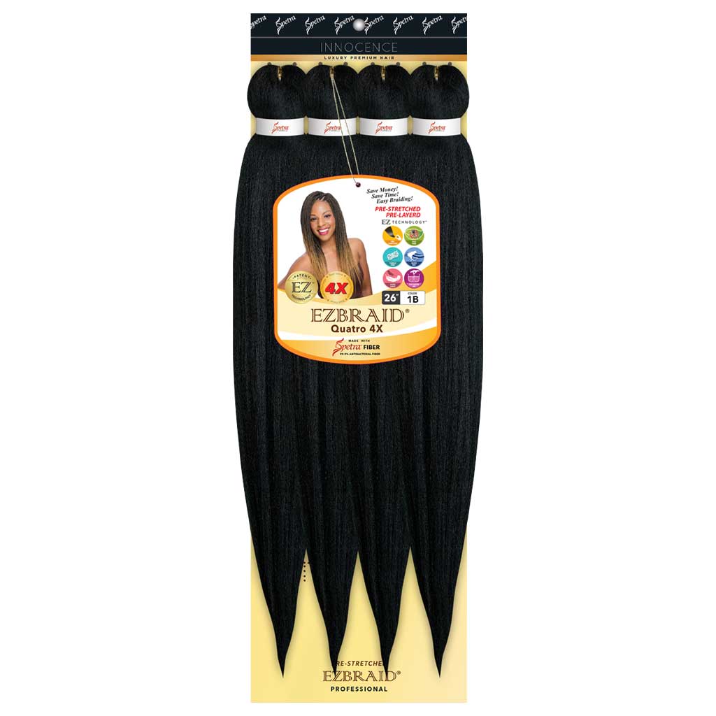 EZBRAID Quatro 26" - 4X - BRAID BEAUTY