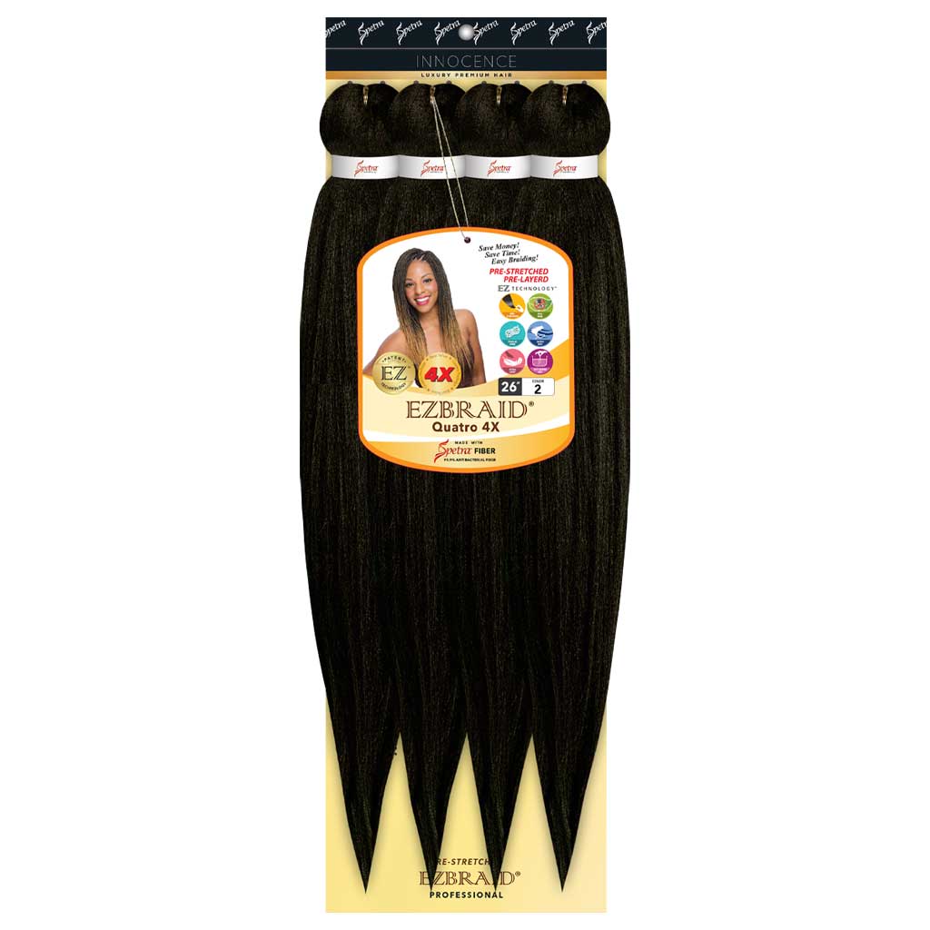 EZBRAID Quatro 26" - 4X - BRAID BEAUTY