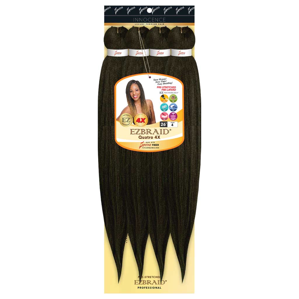 EZBRAID Quatro 26" - 4X - BRAID BEAUTY