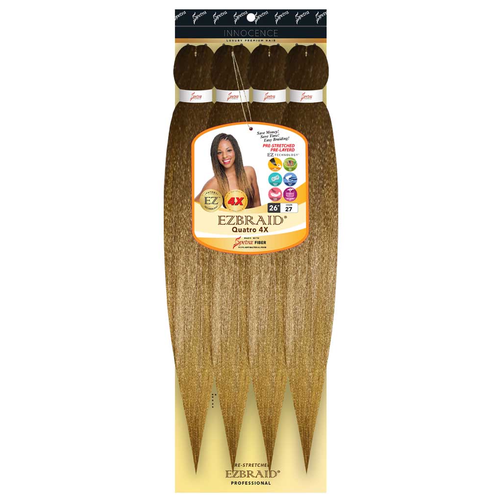 EZBRAID Quatro 26" - 4X - BRAID BEAUTY