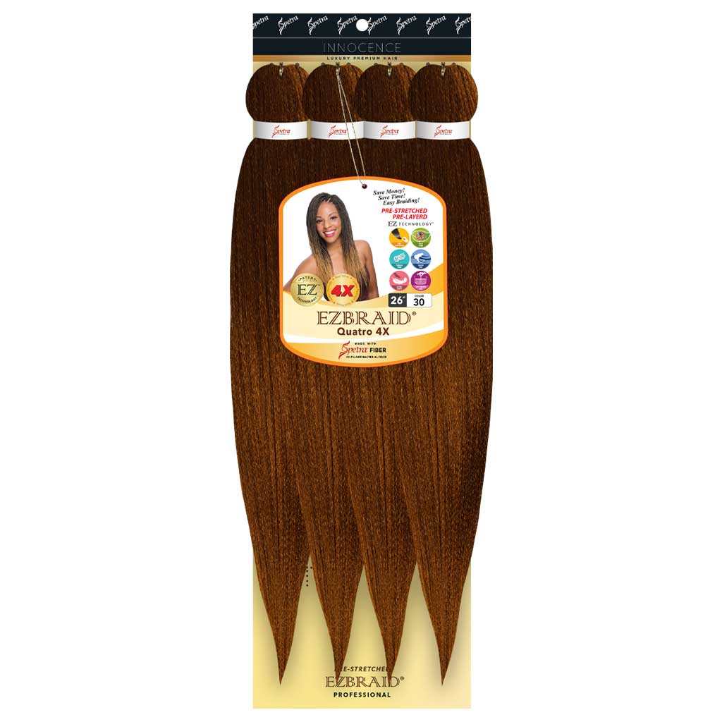 EZBRAID Quatro 26" - 4X - BRAID BEAUTY