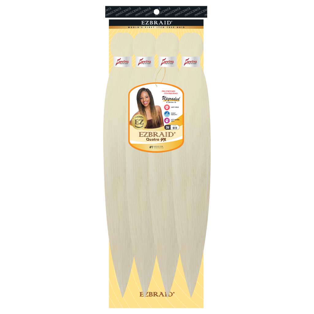 EZBRAID Quatro 26" - 4X - BRAID BEAUTY