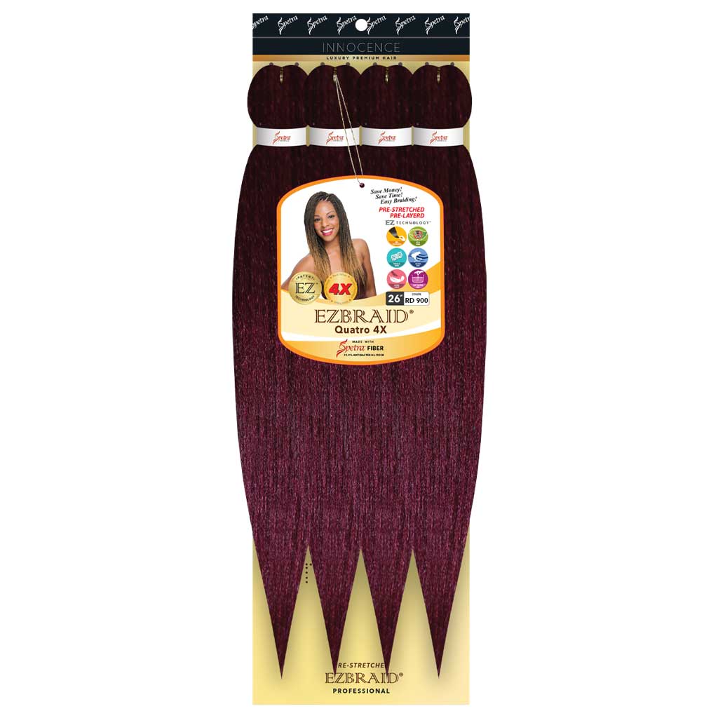 EZBRAID Quatro 26" - 4X - BRAID BEAUTY