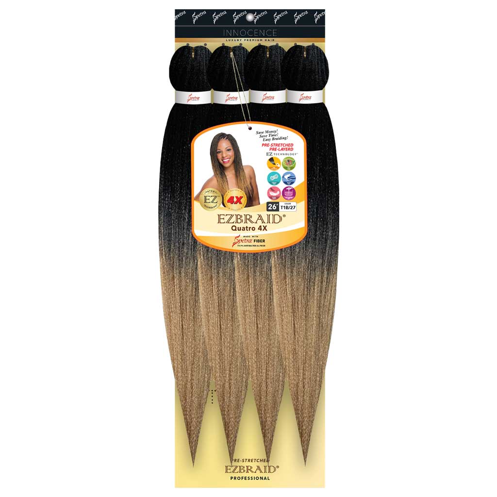 EZBRAID Quatro 26" - 4X - BRAID BEAUTY