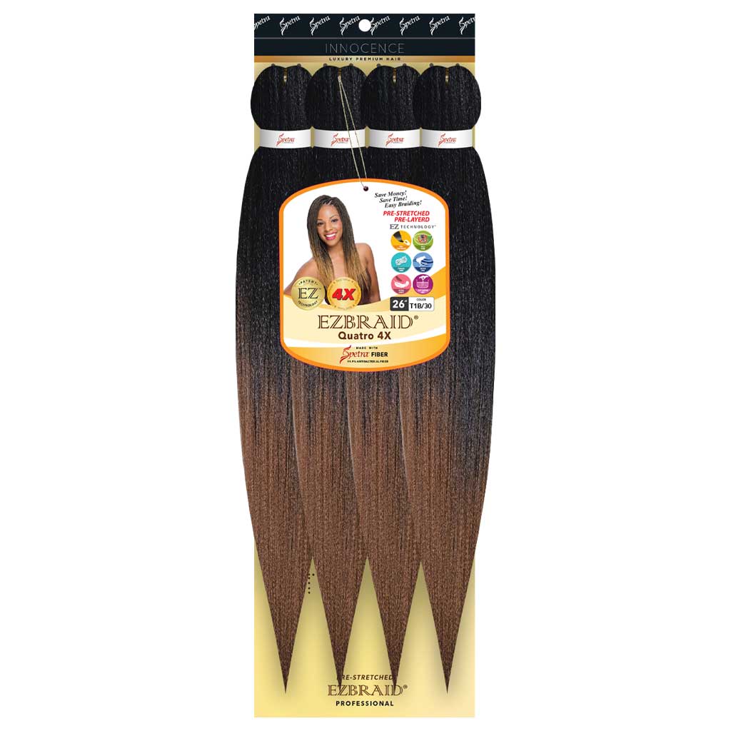 EZBRAID Quatro 26" - 4X - BRAID BEAUTY