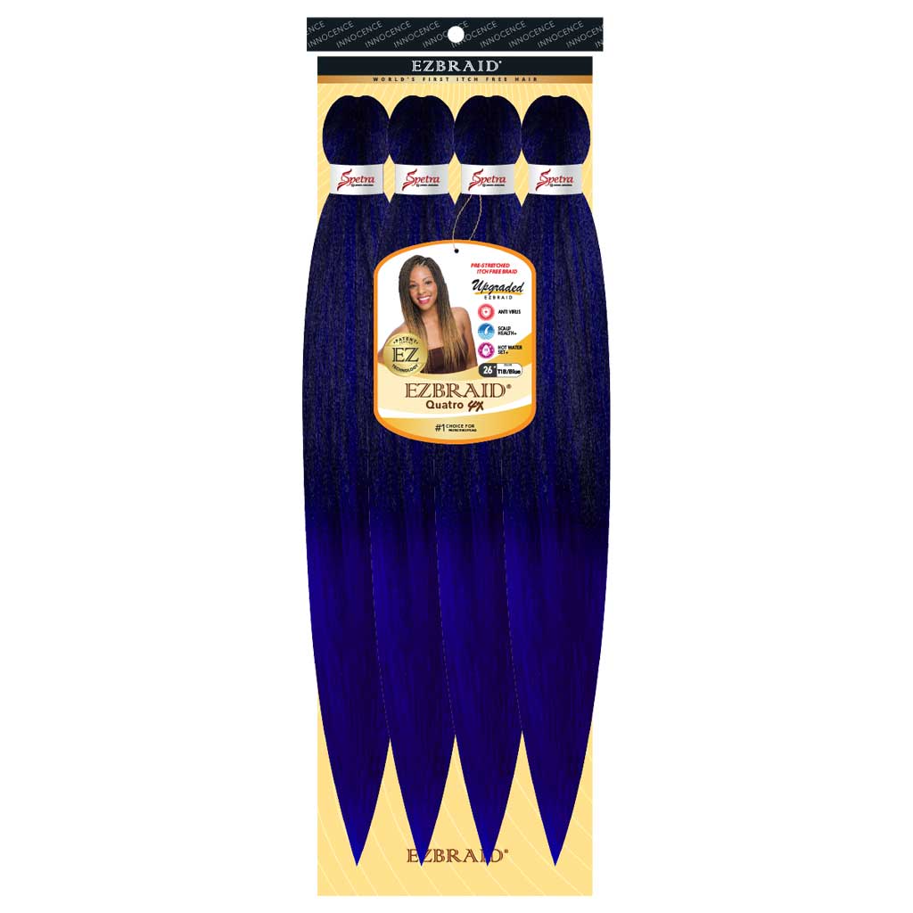 EZBRAID Quatro 26" - 4X - BRAID BEAUTY
