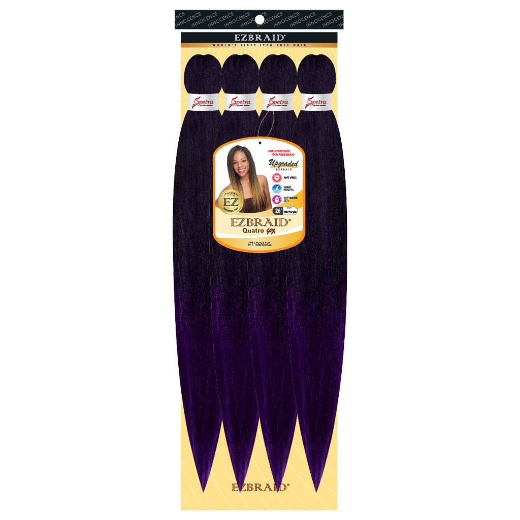 EZBRAID Quatro 26" - 4X - BRAID BEAUTY