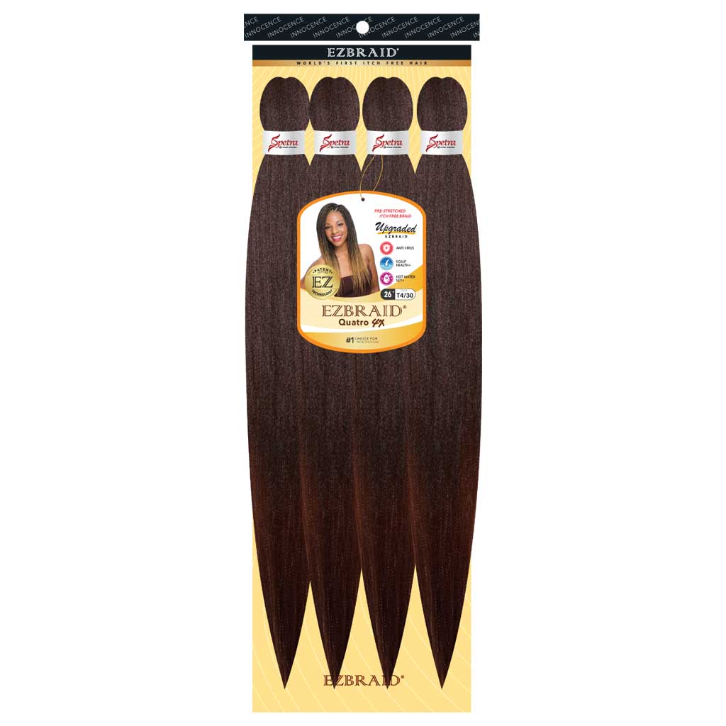 EZBRAID Quatro 26" - 4X - BRAID BEAUTY