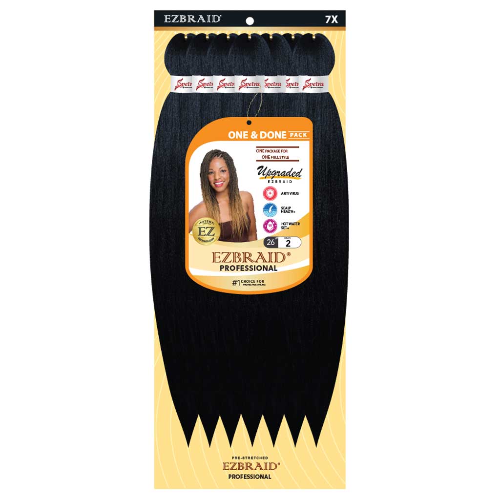 EZBRAID One & Done 26" - 7X - BRAID BEAUTY