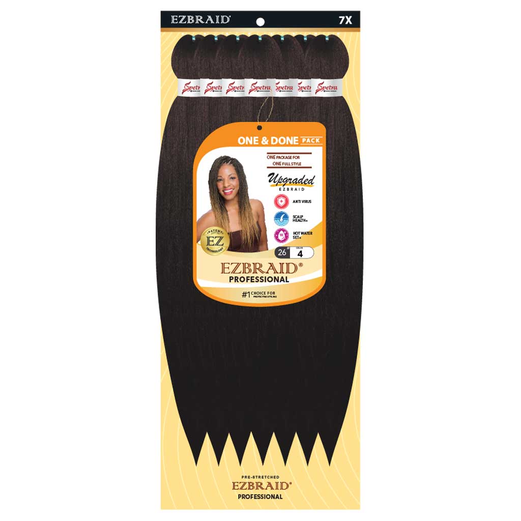 EZBRAID One & Done 26" - 7X - BRAID BEAUTY