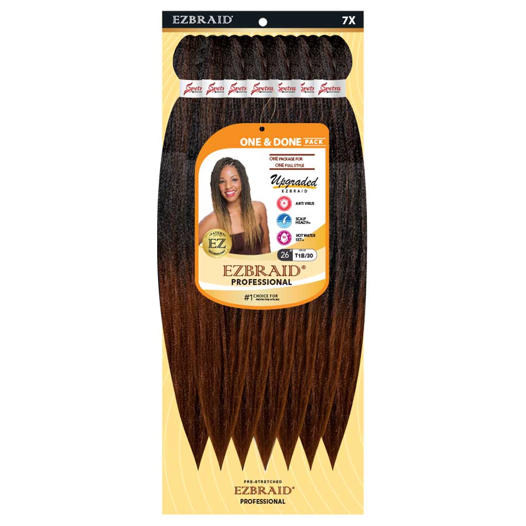 EZBRAID One & Done 26" - 7X - BRAID BEAUTY