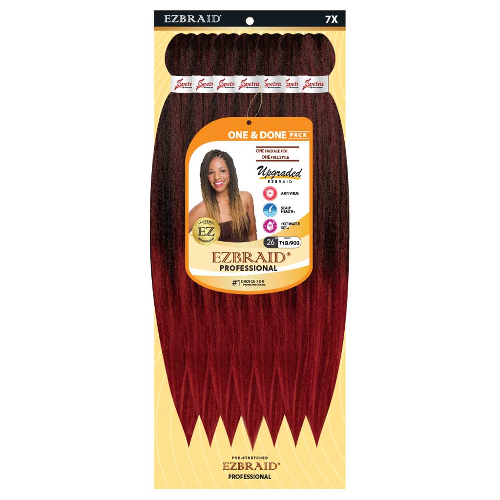 EZBRAID One & Done 26" - 7X - BRAID BEAUTY